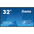 IIYAMA LH3241S-B2- iiyama ProLite LH3241S-B2, 80 cm (31,5''), Full HD, USB, RS232, Ethernet, kit (RS232), noir