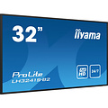 IIYAMA LH3241S-B2- iiyama ProLite LH3241S-B2, 80 cm (31,5''), Full HD, USB, RS232, Ethernet, kit (RS232), noir