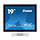 T1932MSC-W1SAG- iiyama ProLite T1932MSC-W1SAG, 48,3 cm (19''), capacitif projeté, 10 TP, kit (USB), noir, blanc