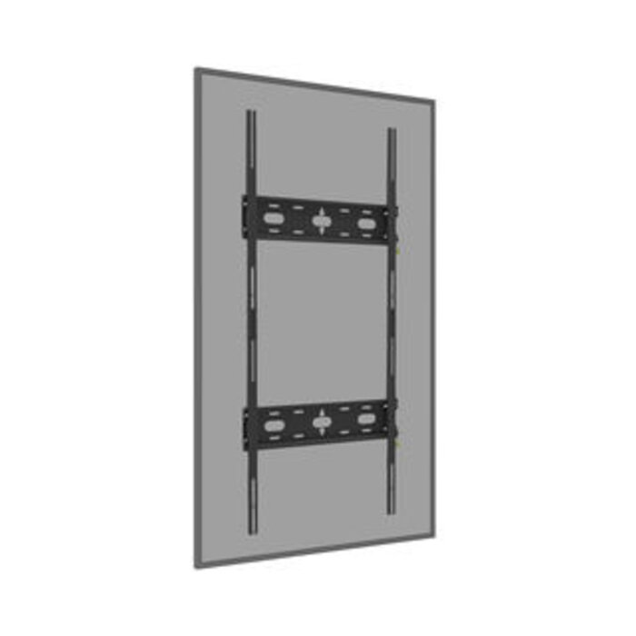 IIYAMA MD-WM60150- iiyama VESA-Wandhalterung, 600 x 1500 mm