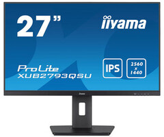 IIYAMA XUB2793QSU-B7- iiyama ProLite XUB2793QSU-B7, 68,6 cm (27''), USB, kit (USB), zwart