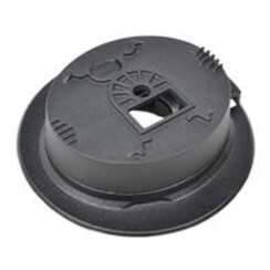CT1012-B – InVue Drehsockel, Schwarz