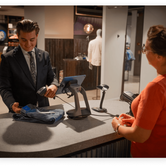 INVUE CT3003V2- Support pour centre de paiement InVue