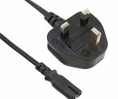 KABUK2P20- Power cord, C7, UK