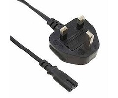 KABUK2P20- Cordon d'alimentation, C7, Royaume-Uni