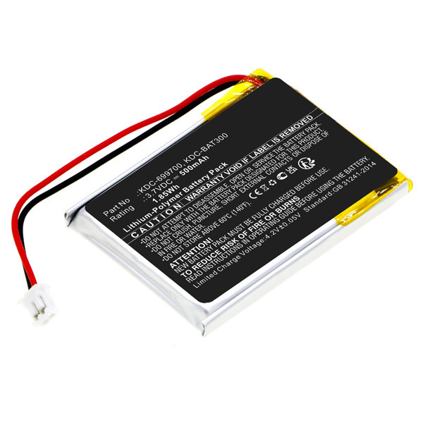 KOAMTAC KOAMTAC spare battery, 10 g