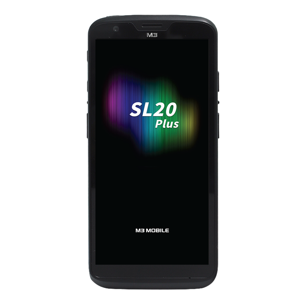 M3 M3 Mobile SL20+, 8-Pin, HD, RAM: 4 GB, Flash: 64 GB, 2D, SE4710, 14 cm (5, 5''), GPS, Hot-Swap, USB-C, BT (BLE), Wi-Fi, eSIM, 4G, NFC, Produktdetails