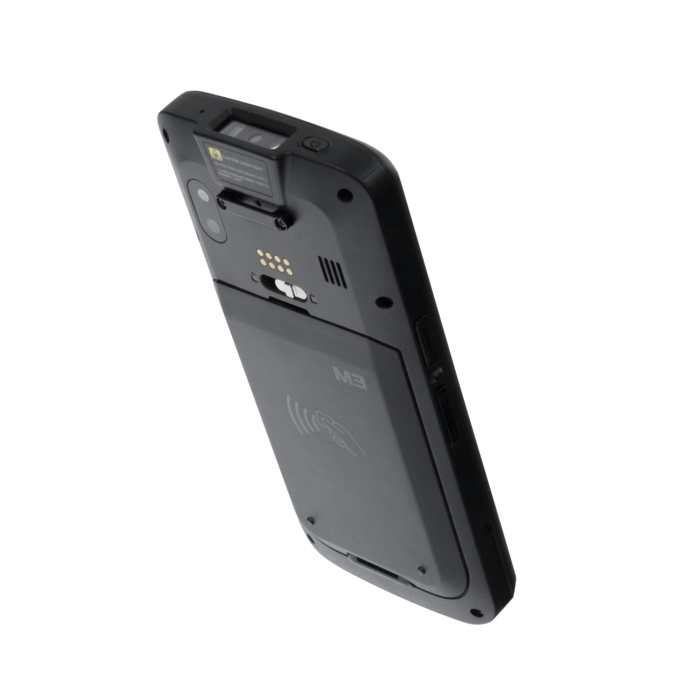 M3 SL204C-T2CHSE-HF-01- M3 Mobile SL20+, 8 broches, HD, RAM : 4 Go, Flash : 64 Go, 2D, SE4710, 14 cm (5,5''), GPS, échange à chaud, USB-C, BT (BLE), Wi-Fi, eSIM, 4G, NFC, Android, GMS, ext. batte.