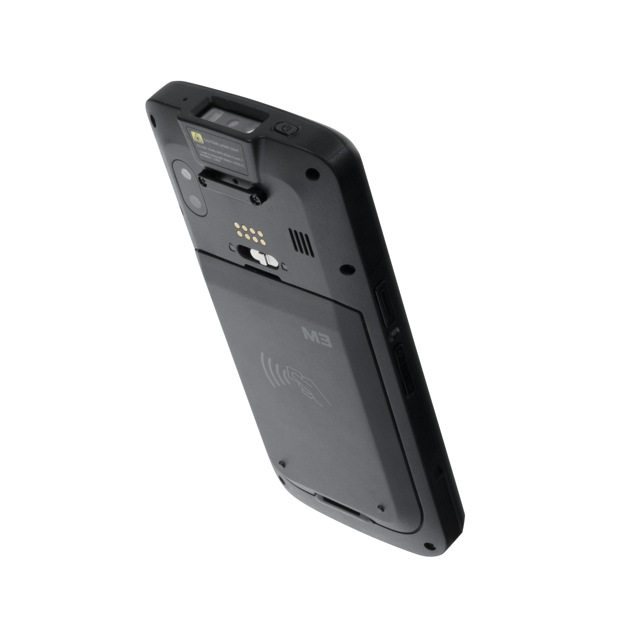 M3 M3 Mobile SL20+, 8-Pin, HD, RAM: 4GB, Flash: 64GB, 2D, SE4710, 14 cm (5.5''), GPS, hot-swap, USB-C, BT (BLE), Wi-Fi, eSIM, 4G, NFC, Android, GMS, ext