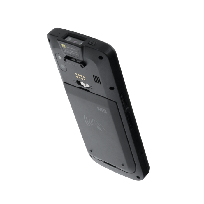 M3 SL204C-T2CHSE-HF-03- M3 Mobile SL20+, 8 pin, HD, RAM: 8 GB, Flash: 128 GB, 2D, SE4710, 14 cm (5,5''), GPS, hot-swap, USB-C, BT (BLE), Wi-Fi, eSIM, 4G, NFC, Android, GMS, est. pipistrello.