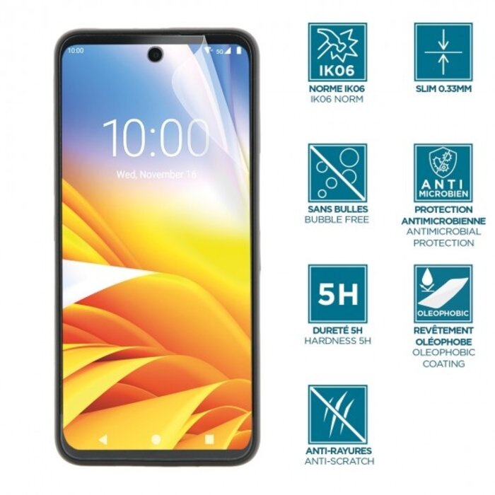 MOBILIS Proteggi schermo Mobilis, 20 g