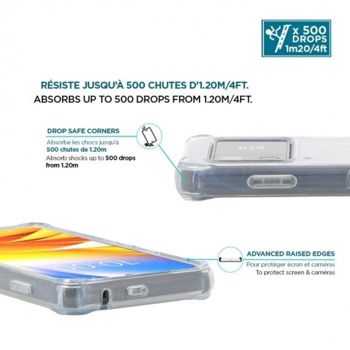 MOBILIS 48057- Étui de protection Mobilis, transparent