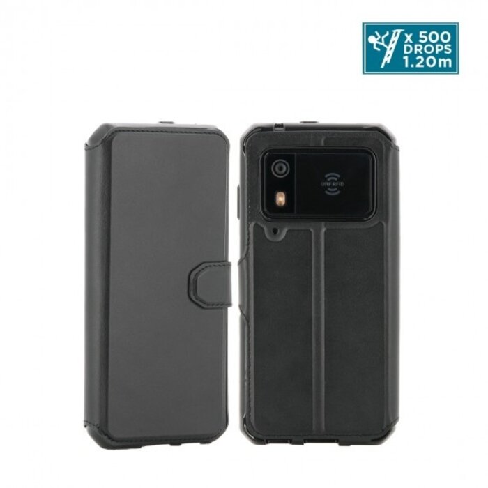 MOBILIS 48058- Custodia protettiva Mobilis, nera