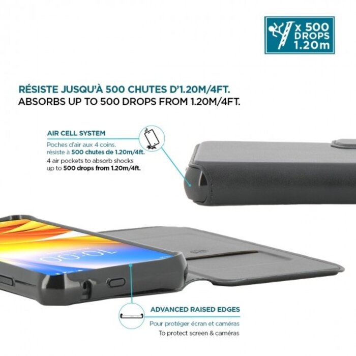 MOBILIS 48058- Funda protectora Mobilis, negra