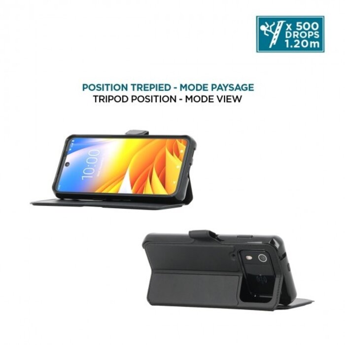 MOBILIS 48058- Mobilis-Schutzhülle, schwarz