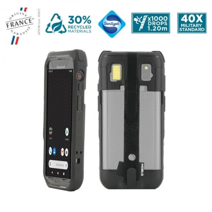 MOBILIS Bota de seguridad Mobilis, 50 g
