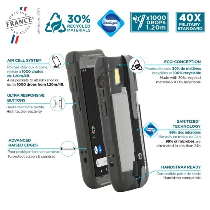 MOBILIS 52060- Bota de seguridad Mobilis