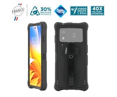 MOBILIS 52061- Mobilis-Schutzhülle, schwarz