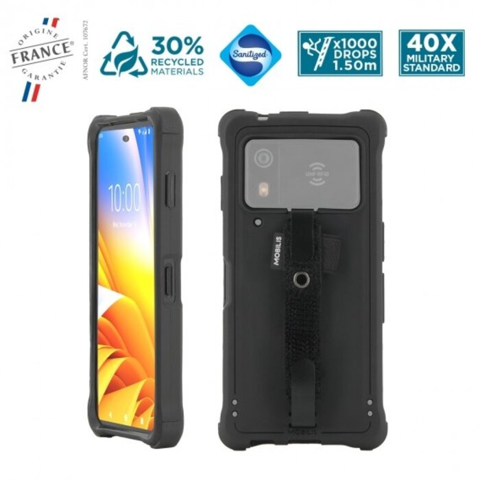 MOBILIS 52061- Mobilis beschermhoes, zwart