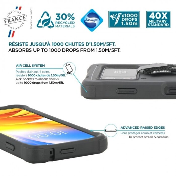 MOBILIS 52061- Mobilis beschermhoes, zwart