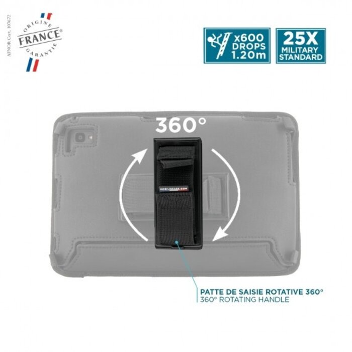 MOBILIS 63022- Étui de protection Mobilis