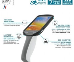 MOBILIS 65025- Mobilis Rugged Protective Case