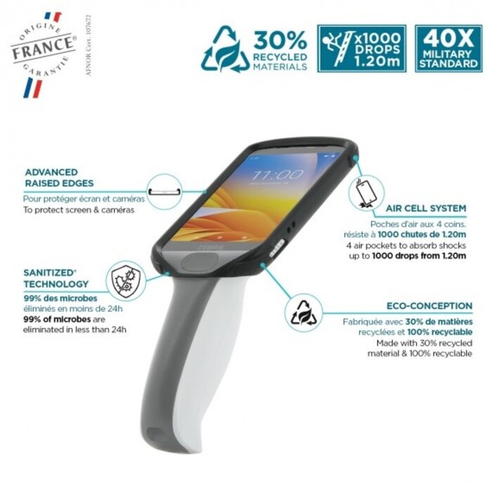 MOBILIS 65025- Robuste Mobilis-Schutzhülle