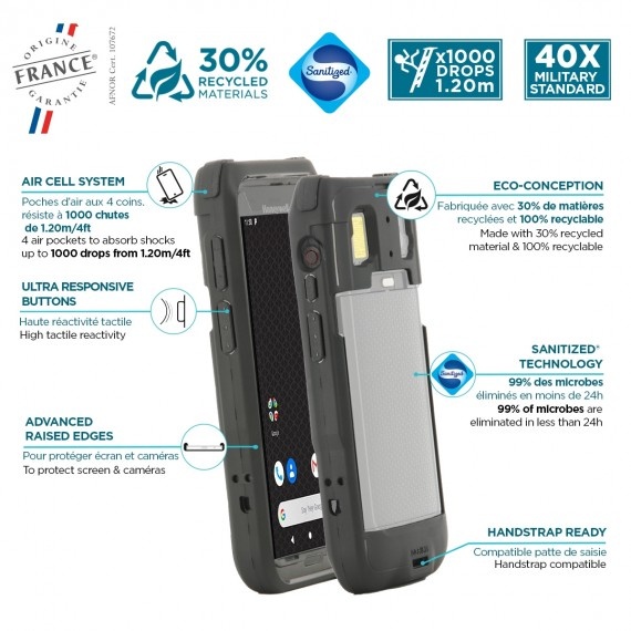 MOBILIS Bota de seguridad Mobilis, 40 g