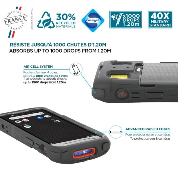 MOBILIS 65028- Botte de protection Mobilis