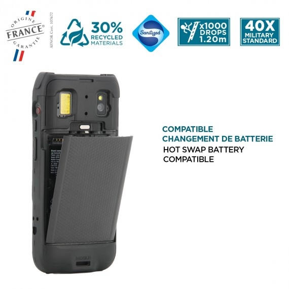 MOBILIS Bota de seguridad Mobilis, 40 g