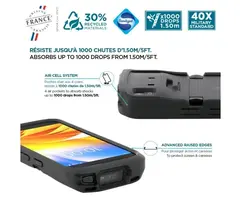 MOBILIS 65030- Funda protectora Mobilis