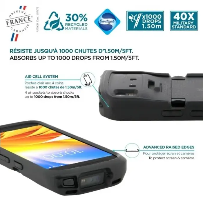 MOBILIS 65030- Mobilis Protective Case