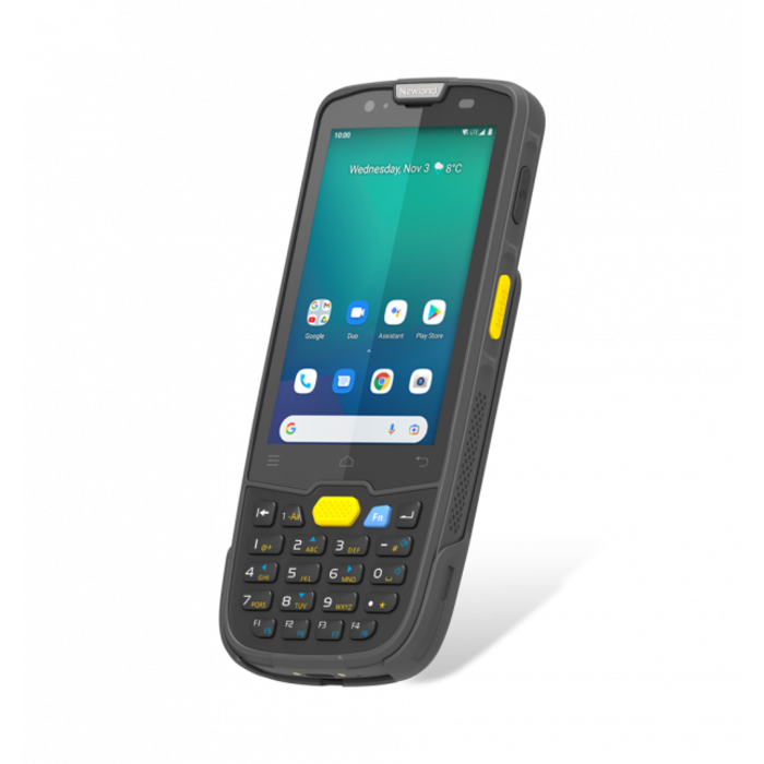 Newland Newland MT67, 2D, 10,5 cm (4''), GPS, USB-C, Bluetooth, Wi-Fi, 4G, NFC, Android, kit, GMS, 0 x 0 x 0 cm