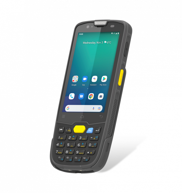 Newland Newland MT67, 2D, 10,5 cm (4''), GPS, USB-C, BT, Wi-Fi, 4G, NFC, Android, Kit, GMS, 0 x 0 x 0 cm