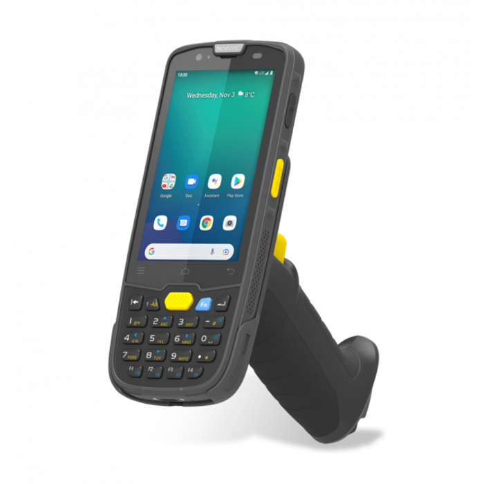 Newland NLS-MT6755-W4-A13- Newland MT67, 2D, 10,5 cm (4''), GPS, USB-C, BT, Wi-Fi, 4G, NFC, Android, kit, GMS
