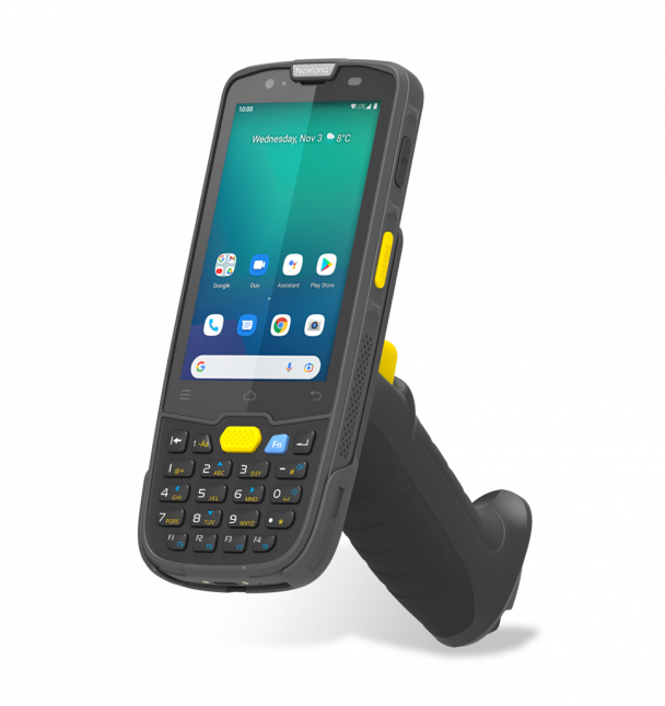 Newland Newland MT67, 2D, 10,5 cm (4''), GPS, USB-C, Bluetooth, Wi-Fi, 4G, NFC, Android, kit, GMS, 0 x 0 x 0 cm