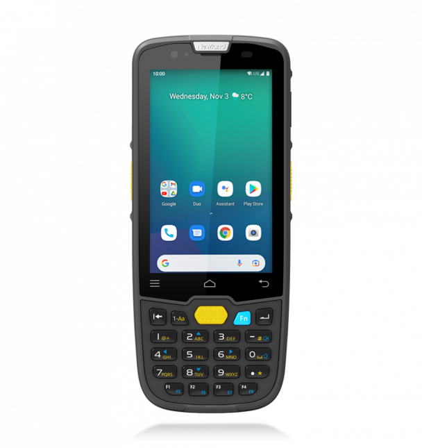 Newland Newland MT67, 2D, 10,5 cm (4''), GPS, USB-C, Bluetooth, Wi-Fi, 4G, NFC, Android, kit, GMS, 0 x 0 x 0 cm