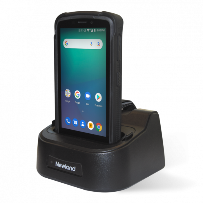 Newland NLS-MT9055-W4-A13- Newland MT90, 2D, 12,7 cm (5''), GPS, USB-C, Wi-Fi, 4G, NFC, Android, kit, GMS