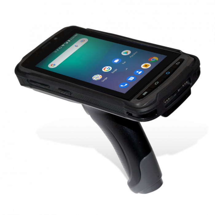Newland NLS-MT9055-W4-A13- Newland MT90, 2D, 12,7 cm (5''), GPS, USB-C, Wi-Fi, 4G, NFC, Android, kit, GMS