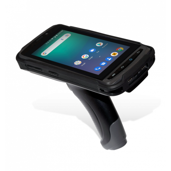 Newland NLS-MT9055-W4-A13- Newland MT90, 2D, 12,7 cm (5''), GPS, USB-C, Wi-Fi, 4G, NFC, Android, kit, GMS