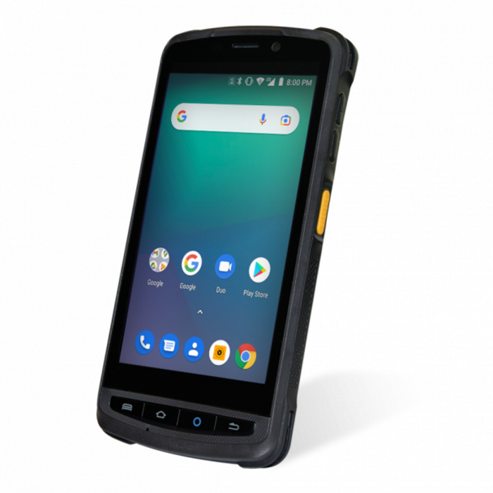 Newland NLS-MT9055-W4X-A13- Newland MT90, 2D, 12.7 cm (5''), GPS, USB-C, Wi-Fi, 4G, NFC, Android, kit, GMS