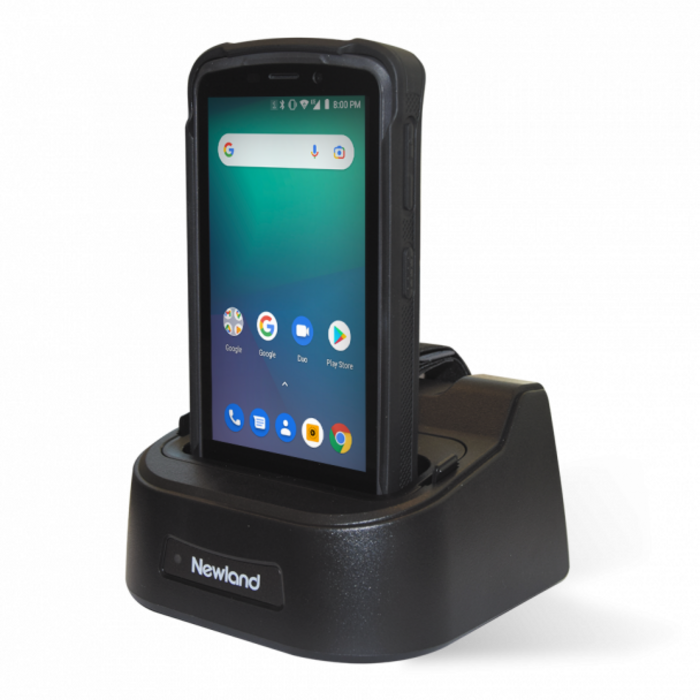 Newland NLS-MT9055-W4X-A13- Newland MT90, 2D, 12.7 cm (5''), GPS, USB-C, Wi-Fi, 4G, NFC, Android, kit, GMS