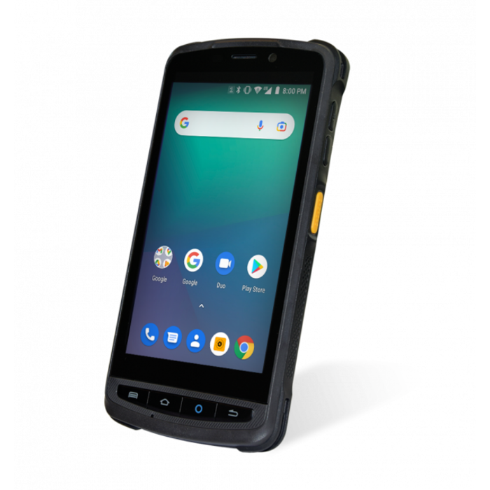 Newland NLS-MT9085-W4-A13- Newland MT90, 2D, 12,7 cm (5''), GPS, USB-C, Wi-Fi, 4G, NFC, Android, kit, GMS