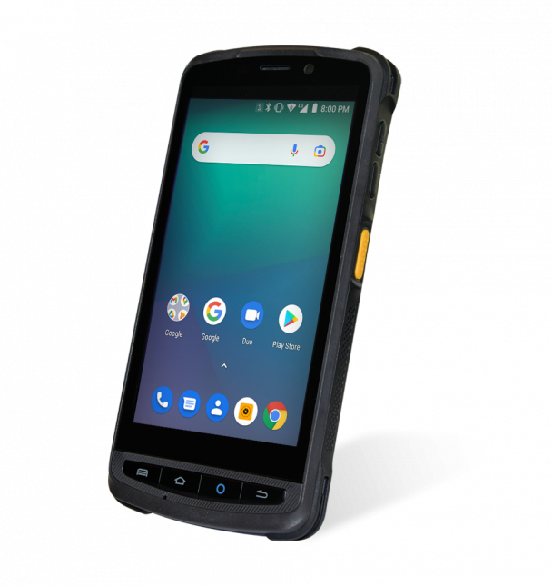 Newland Newland MT90, 2D, 12,7 cm (5''), GPS, USB-C, Wi-Fi, 4G, NFC, Android, Kit, GMS
