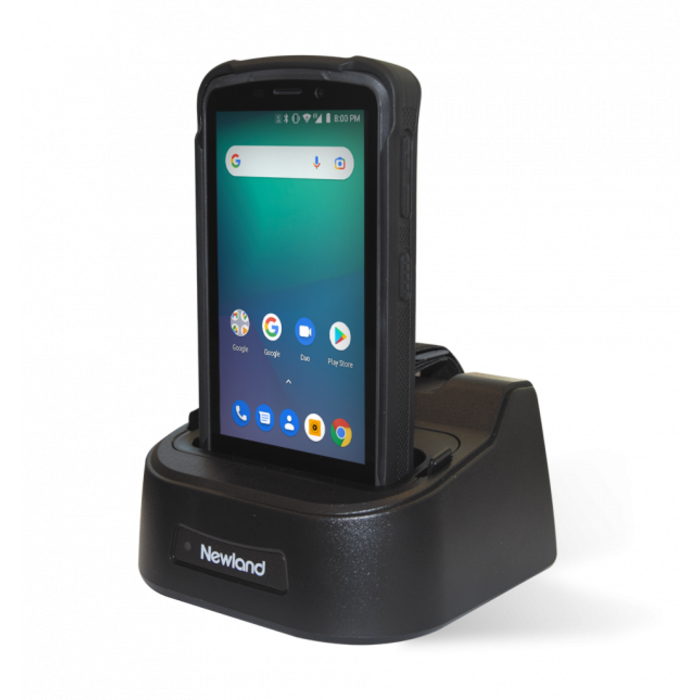 Newland NLS-MT9085-W4-A13- Newland MT90, 2D, 12,7 cm (5''), GPS, USB-C, Wi-Fi, 4G, NFC, Android, kit, GMS