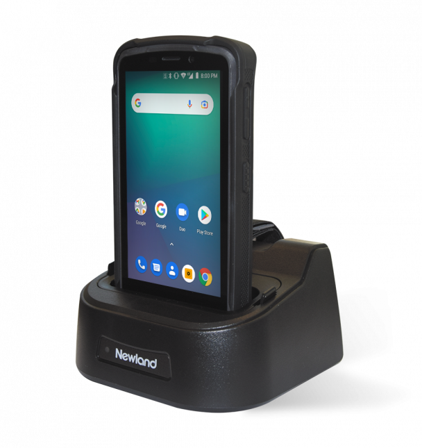 Newland Newland MT90, 2D, 12,7 cm (5''), GPS, USB-C, Wi-Fi, 4G, NFC, Android, Kit, GMS