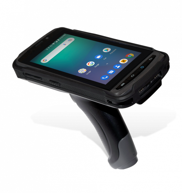 Newland Newland MT90, 2D, 12,7 cm (5''), GPS, USB-C, Wi-Fi, 4G, NFC, Android, Kit, GMS