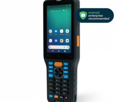 Newland N7-Pro-W4-S2-A13- Newland N7, 2D, 10,5 cm (4''), GPS, USB-C, BT, Wi-Fi, 4G, NFC, Android, kit (USB), GMS