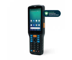 Newland Newland N7, 2D, 10,5 cm (4''), GPS, USB-C, BT, Wi-Fi, 4G, NFC, Android, Kit (USB), GMS