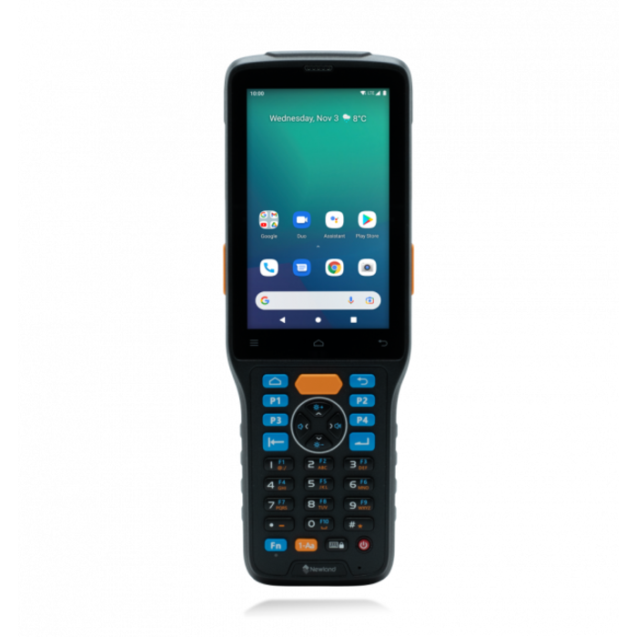 Newland N7-Pro-W4-S2-A13- Newland N7, 2D, 10.5 cm (4''), GPS, USB-C, BT, Wi-Fi, 4G, NFC, Android, kit (USB), GMS